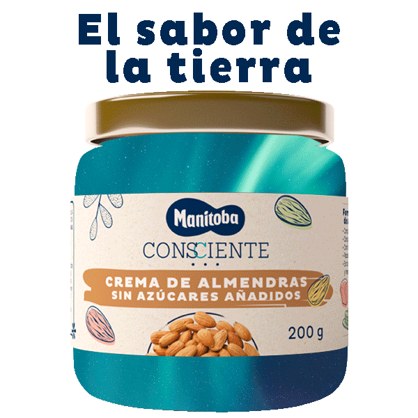 Peanut Butter Snacks Sticker by Manitoba Te Quiere Bien