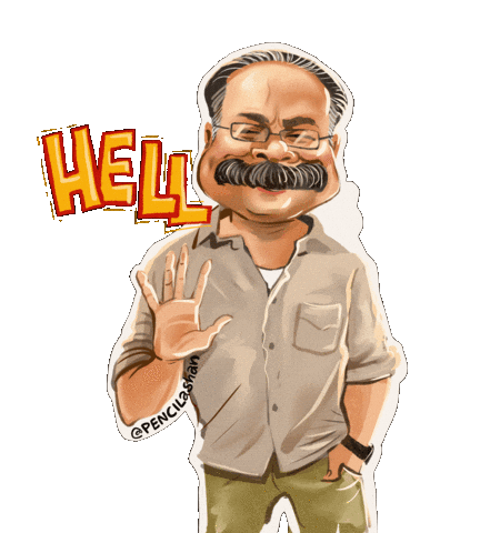 George Malayalam Movies Sticker