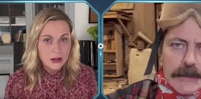 Parks And Rec Tammy GIF by NBC