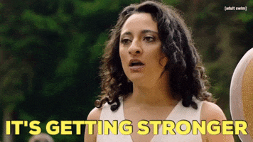 Too Strong Three Busy Debras GIF by Adult Swim
