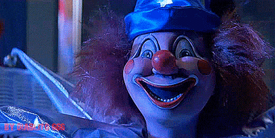 clown poltergeist GIF