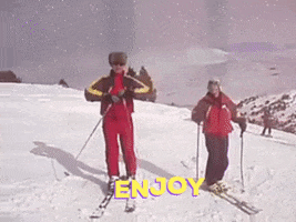 ClubEduma happy snow enjoy ski GIF