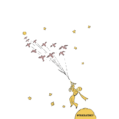 Thelittleprince Sticker