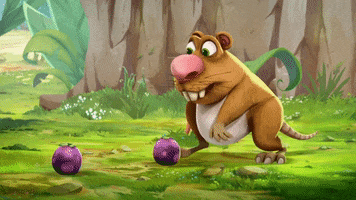 Hungry Mouse GIF by Gigantosaurus