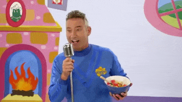Fruit Salad Singing GIF by The Wiggles