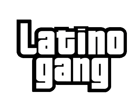 Gang Latino Sticker