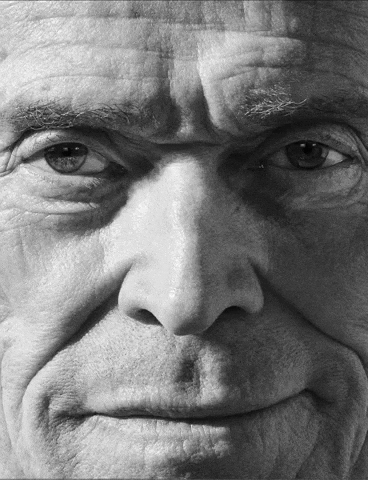 Willem Dafoe Smirk GIF
