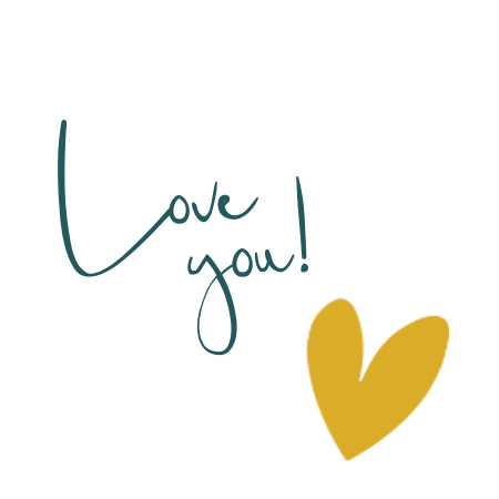 Wedding Love Sticker by Kimberly Zoë design