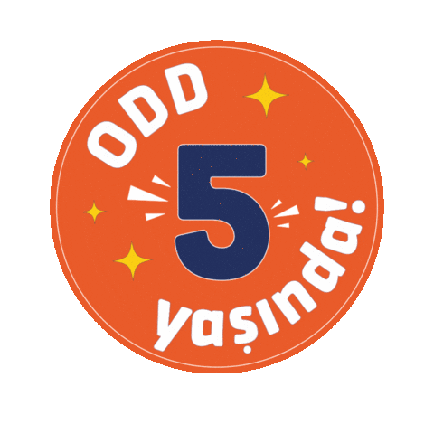 Odd Sticker by Okul Destek Dernegi
