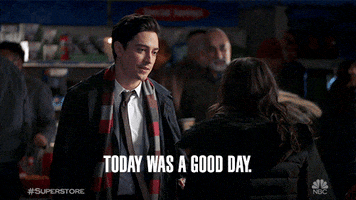 Nbc Today Was A Good Day GIF by Superstore