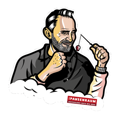 Pausenraum Sticker by DRACO