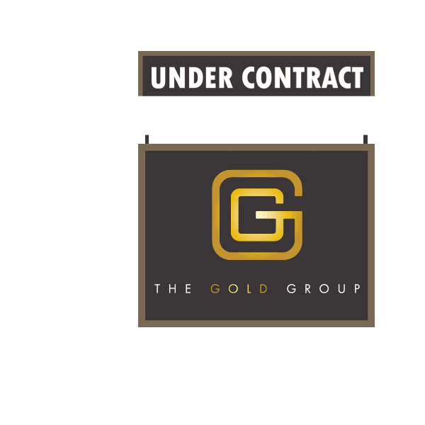 Realestate Pending Sticker by The Gold Group