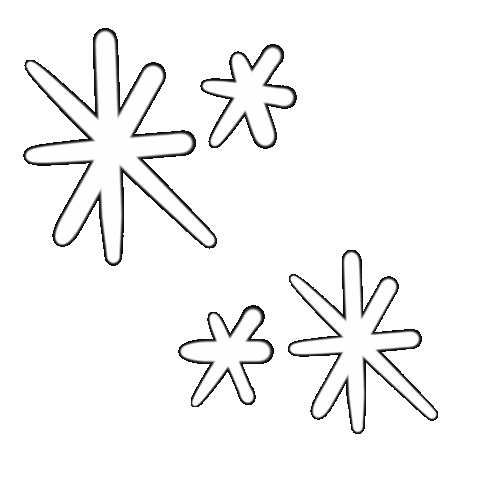 Sparkle Effects Sticker by Mad About Style