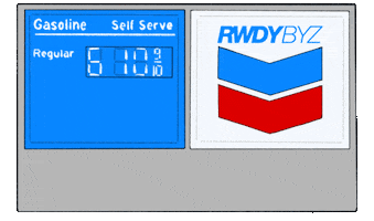 Gas Station California GIF