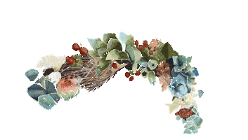 Wildflower Slowliving Sticker by MadgenFou