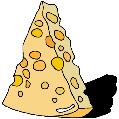 Italian Cheese Sticker by mnnfrr
