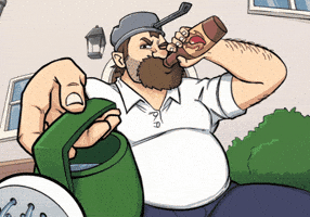 Couch Potato Dave GIF