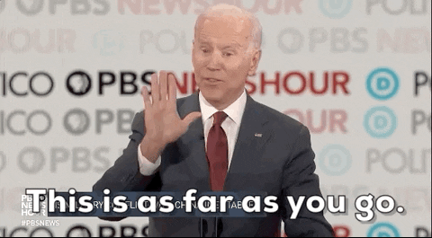 This Is As Far As You Go GIFs - Get the best GIF on GIPHY
