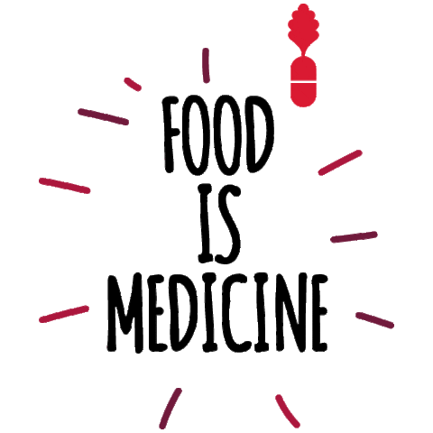 Food Is Medicine Nutrition Sticker by God's Love We Deliver