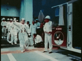 Apollo 11 Vintage GIF by US National Archives