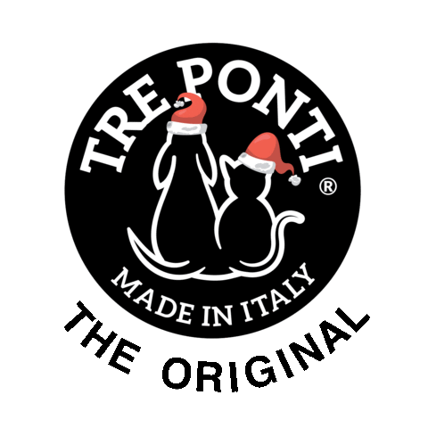 Cat Dog Sticker by Tre Ponti s.r.l. Unipersonale