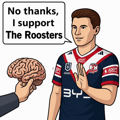 Nrl Roosters GIF