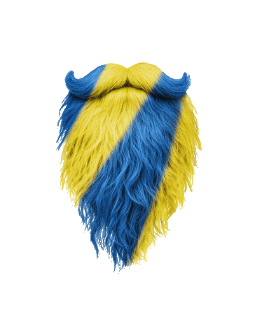 Hcdplayoffbart Sticker by brilue
