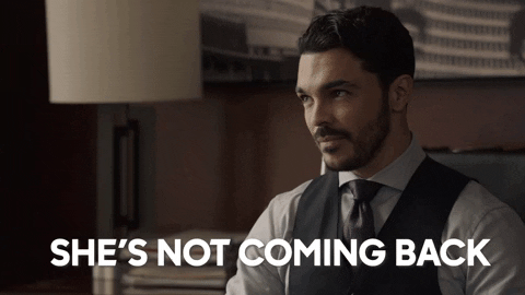 Shes Not Coming Back GIFs - Find & Share on GIPHY