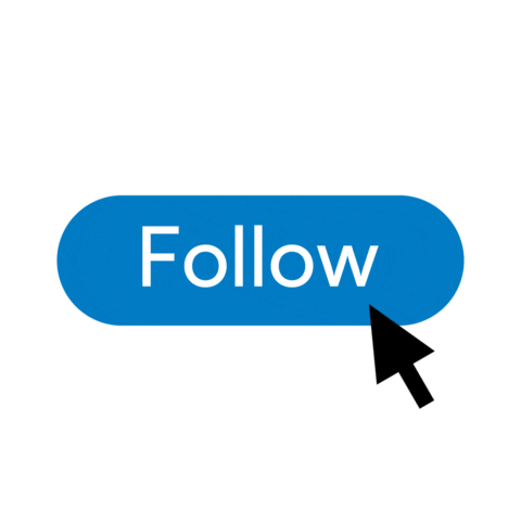 Arrow Follow Sticker by Dogeatcog