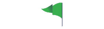 Golf Course Digitalrange Sticker by Long Drive Agency