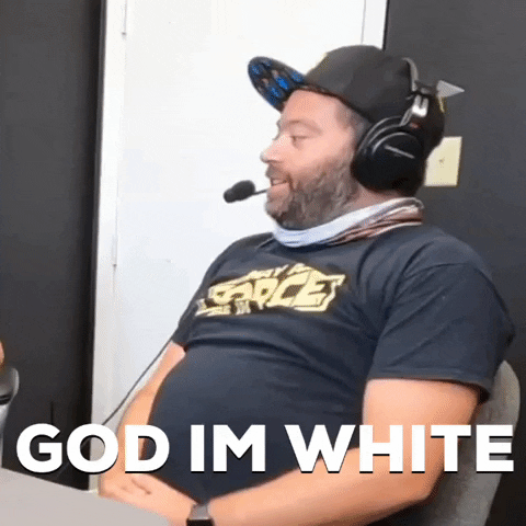 AsylumStudios white whiteboy im white insensitiveculture GIF
