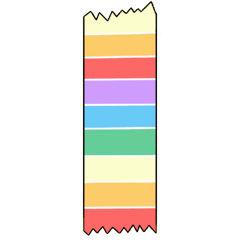 Tape Sticker