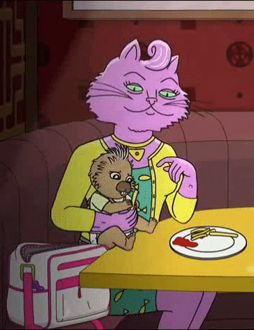 Bojack Horseman GIF