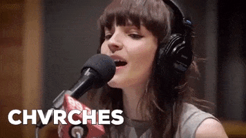 Chvrches GIF