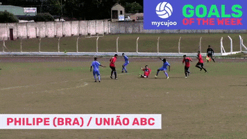 Mycujoo Goals Of The Week GIF by ELEVEN SPORTS