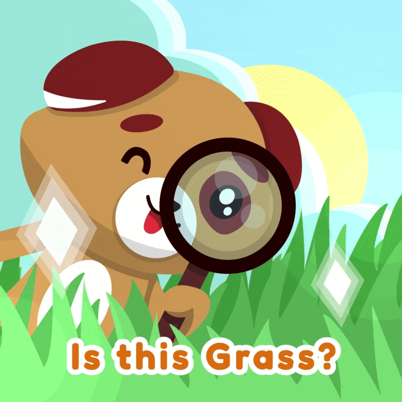 Grass Bogan GIF by The Plooshies