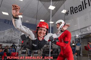 realfly_sion indoorskydiving windtunnel realfly realflysion GIF