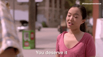 Cbc Treat Yourself GIF by Kim's Convenience