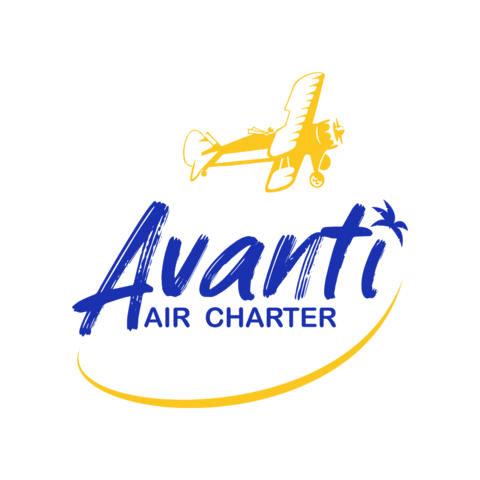 avanti air charter Sticker