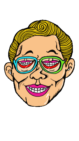 Illustration Wow Sticker