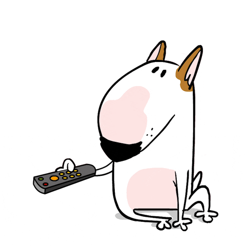 Remote Control GIF by Jimmy the Bull