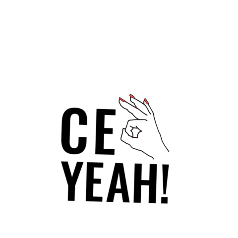 Social Media Thank You Sticker by CEO Yeah!