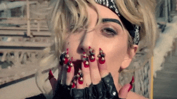 Lady Gaga GIF