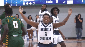 basketball eagles GIF by Georgia Southern Athletics