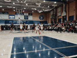 Dunk Dunking GIF by La Fleur Bouquets