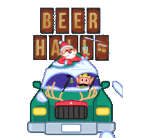 Beerhall Party Sticker by BeerHalll