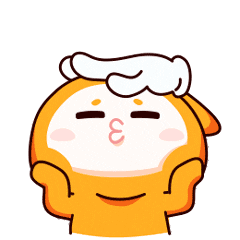 Orange Sticker by imoo Indonesia