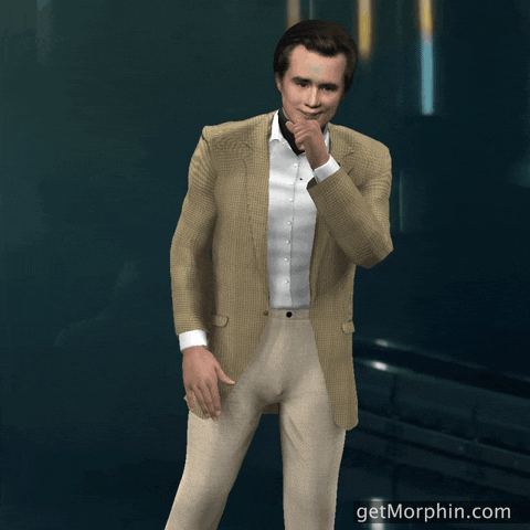 Jim Carrey GIF by Morphin