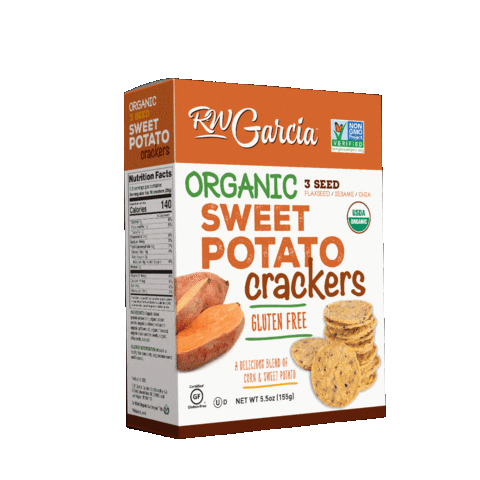 Snacks Sweetpotato Sticker by RWGarciaSnacks