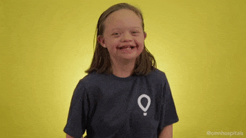 Girl Laughing GIF by Children's Miracle Network Hospitals